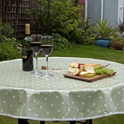 NEW BINDING SERVICE FOR HEMMED TABLECLOTHS